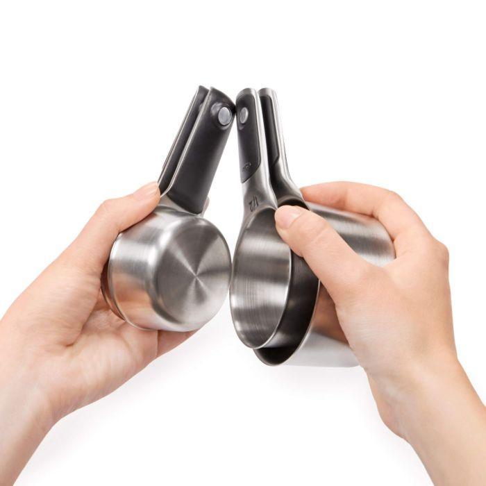 OXO Stainless Steel Magnetic Measuring Cups