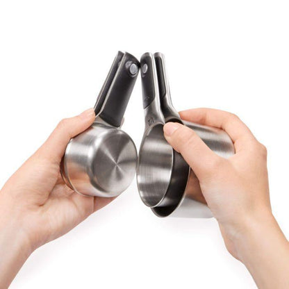 OXO Stainless Steel Magnetic Measuring Cups