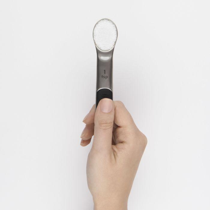 OXO Stainless Steel Magnetic Measuring Spoons