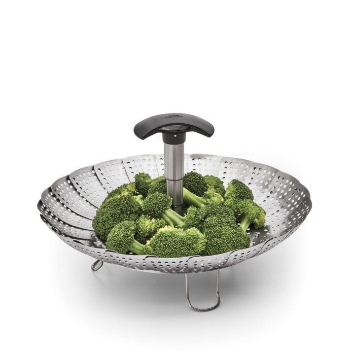 OXO Stainless Steel Steamer with Extendable Handle