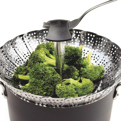 OXO Stainless Steel Steamer with Extendable Handle