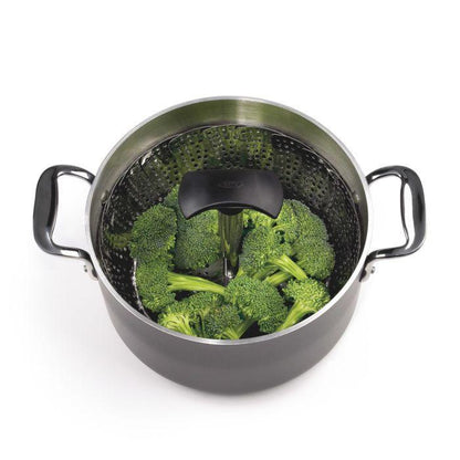 OXO Stainless Steel Steamer with Extendable Handle