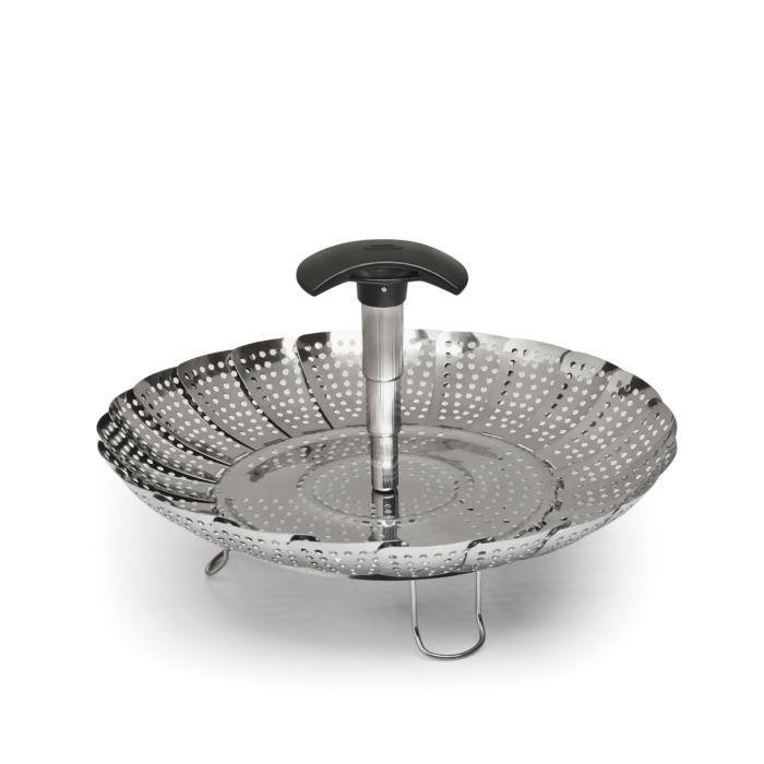 OXO Stainless Steel Steamer with Extendable Handle
