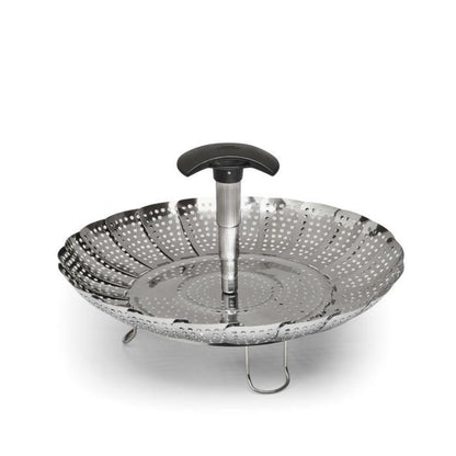 OXO Stainless Steel Steamer with Extendable Handle