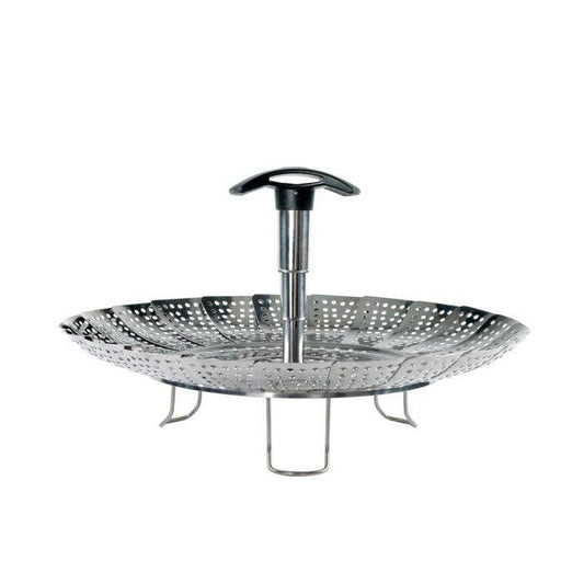 OXO Stainless Steel Steamer with Extendable Handle