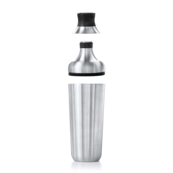 OXO Steel Cocktail Shaker: Single Wall