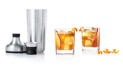 OXO Steel Cocktail Shaker: Single Wall