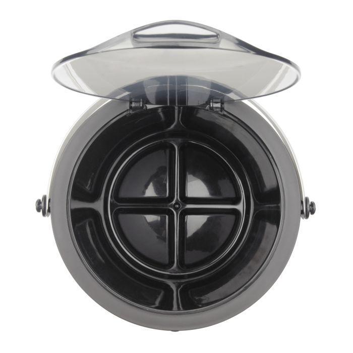 OXO Steel ice Bucket and Tong Set