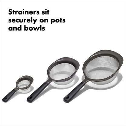 OXO Strainers (Set of 3)