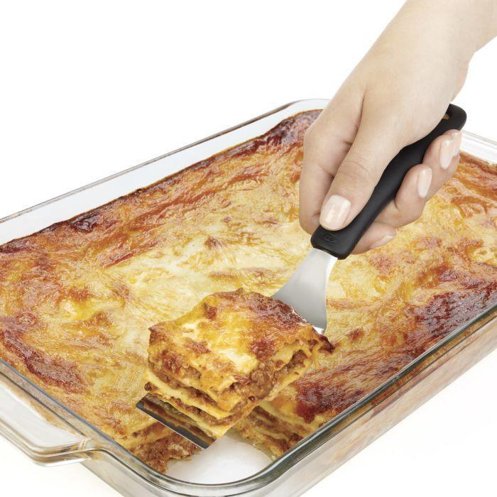 OXO Turner: Cut & Serve, Stainless