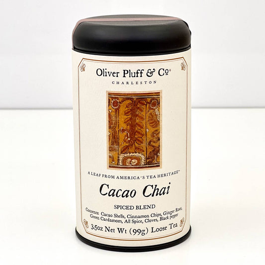 Oliver Pluff & Co Cacao Chai Tea