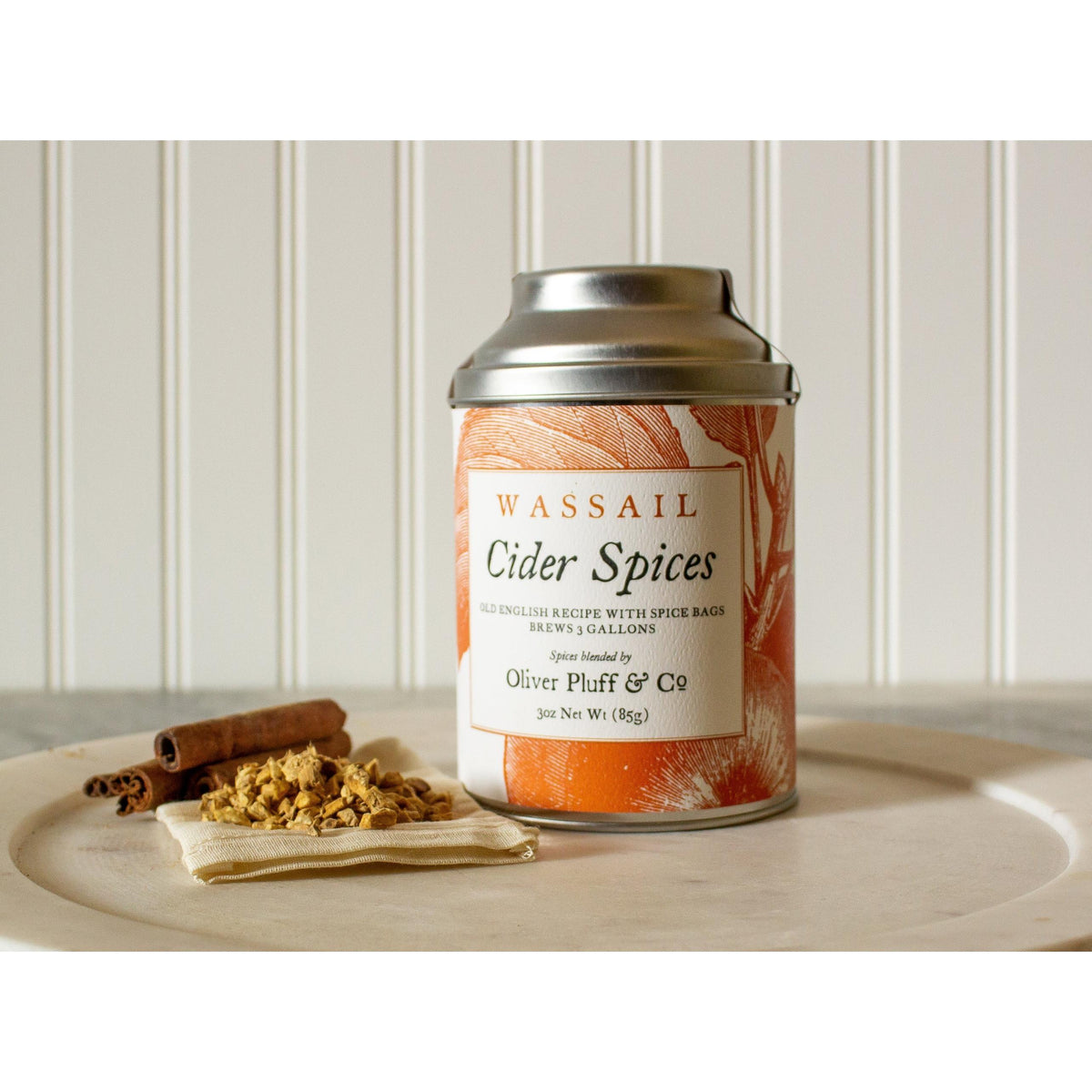 Oliver Pluff & Co Cider Spices Wassail Kit
