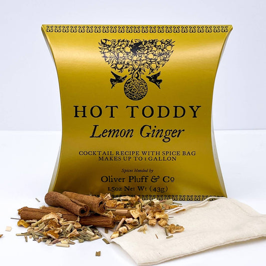 Oliver Pluff & Co Lemon Ginger Hot Toddy - 1 Gallon Package