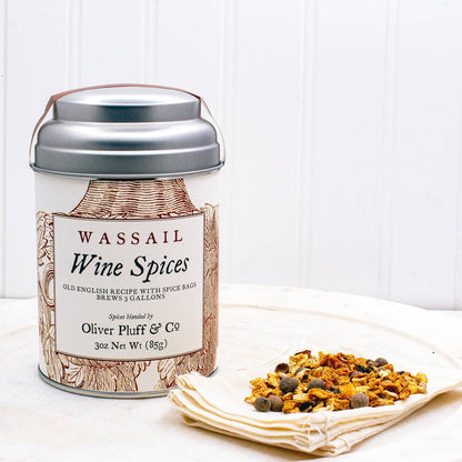 Oliver Pluff & Co Wine Spices Wassail Kit