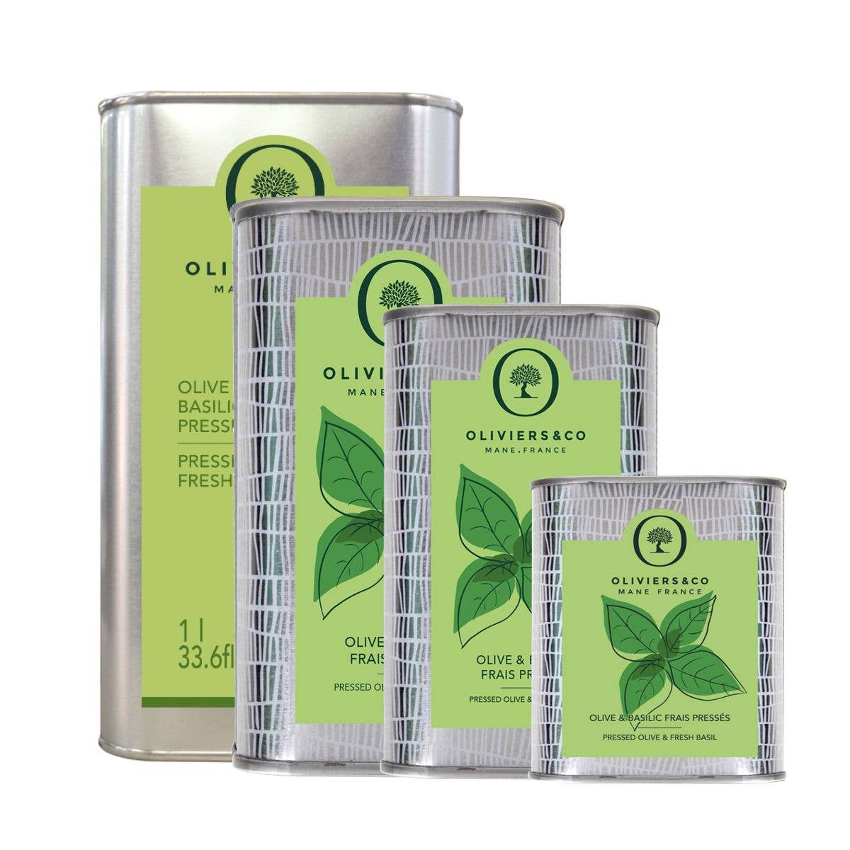 Oliviers & Co - Olive & Basil Oil