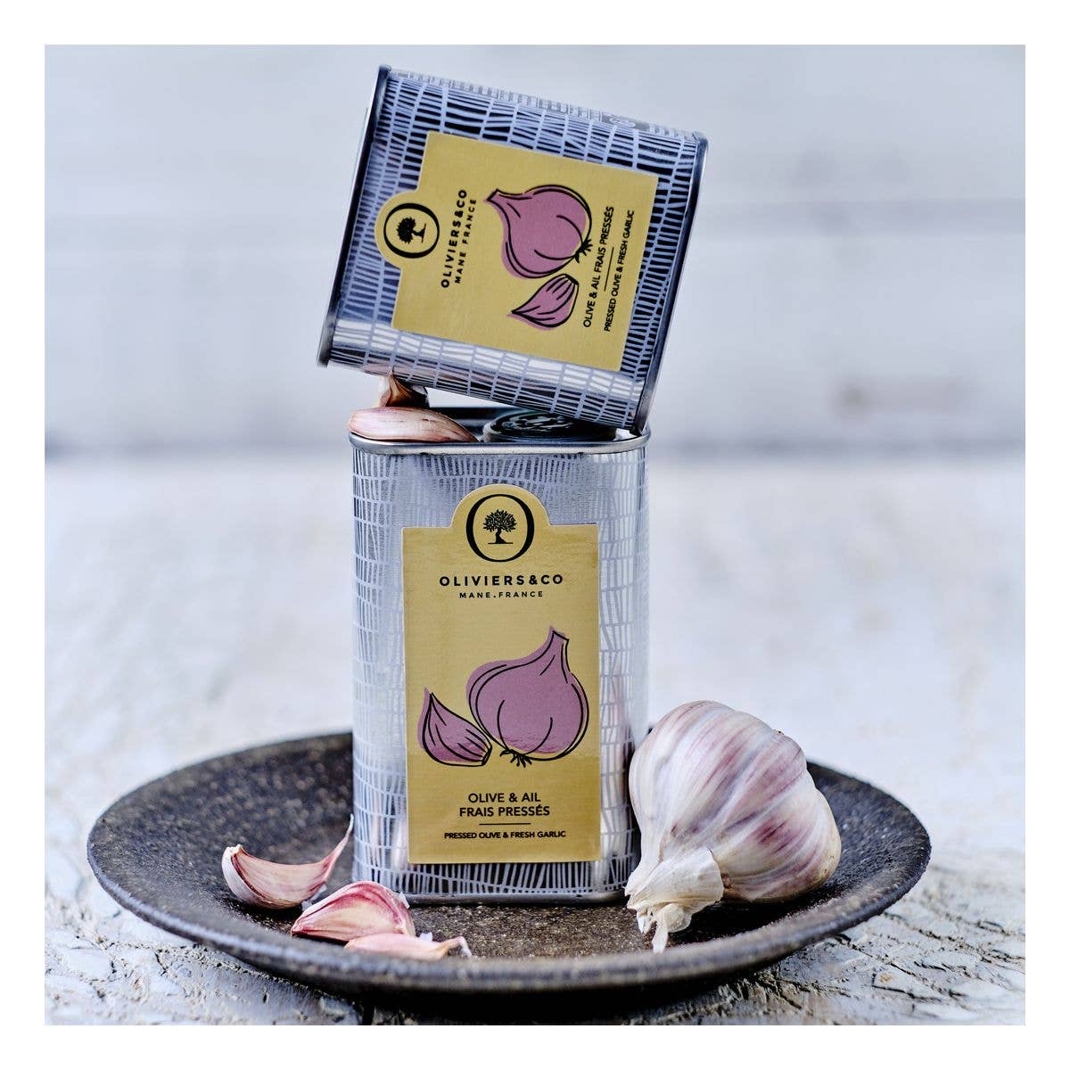 Oliviers & Co - Olive & Garlic Oil