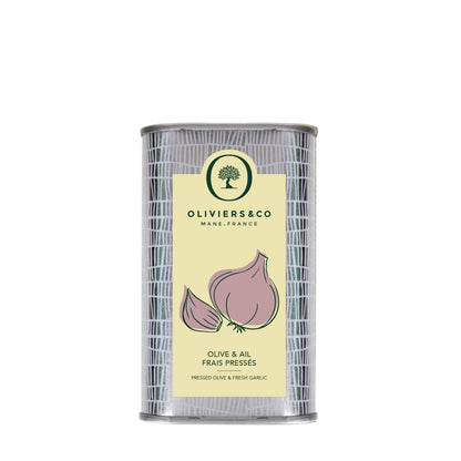 Oliviers & Co - Olive & Garlic Oil (8.4 oz)