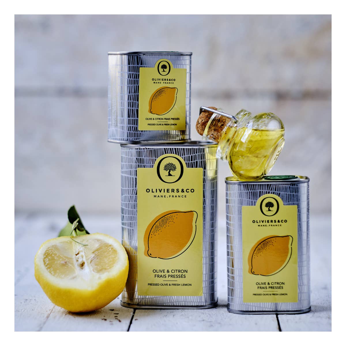 Oliviers & Co - Olive & Lemon Oil