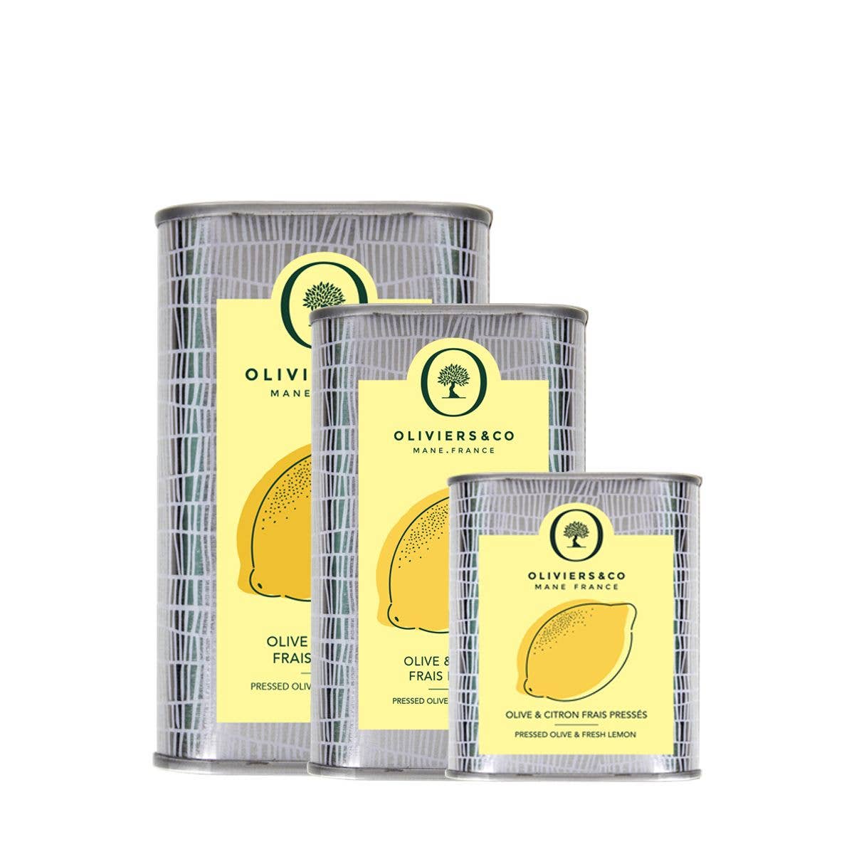 Oliviers & Co - Olive & Lemon Oil