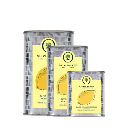 Oliviers & Co - Olive & Lemon Oil