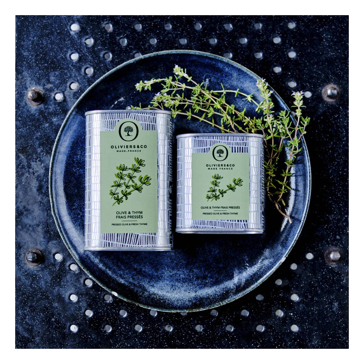 Oliviers & Co - Olive & Thyme Oil