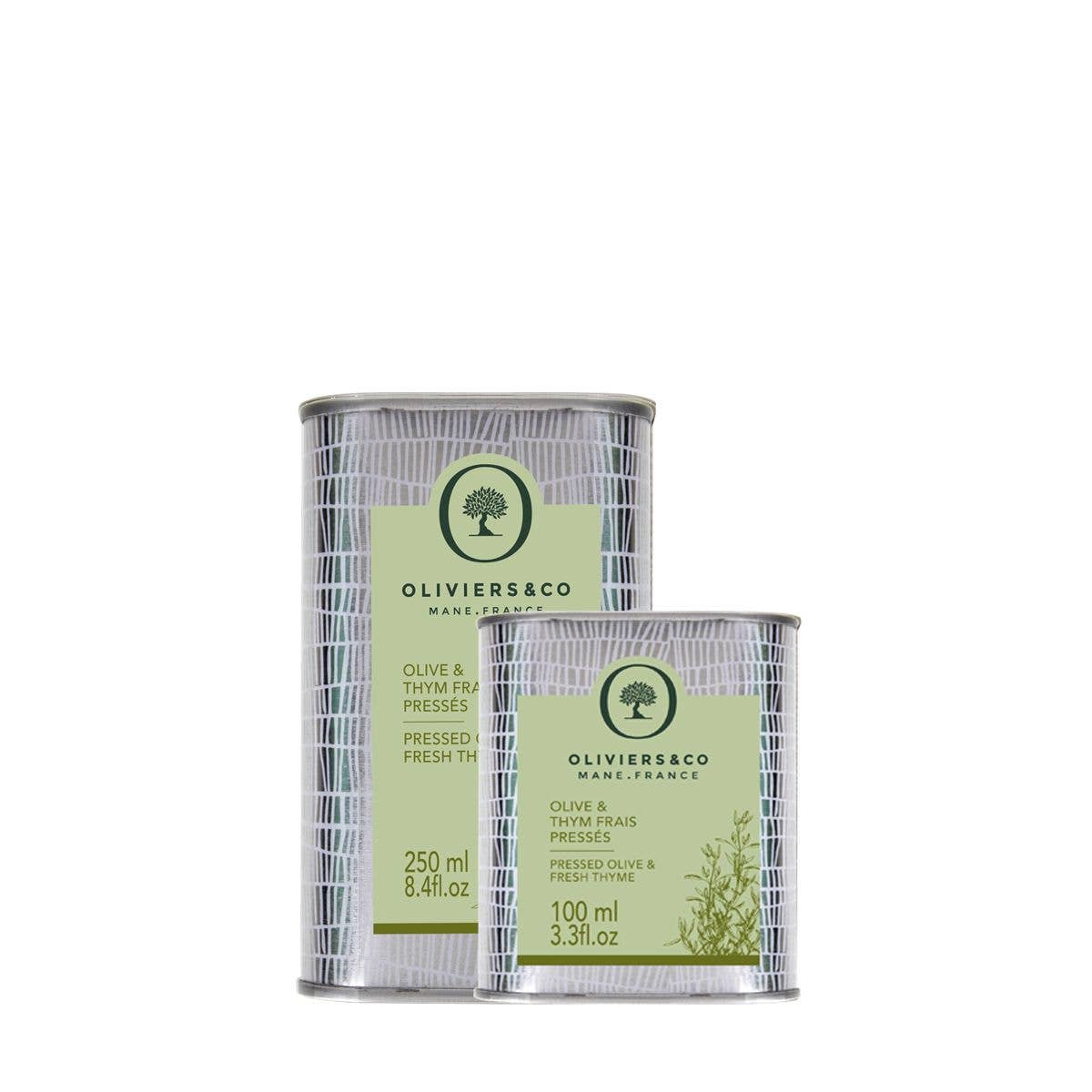 Oliviers & Co - Olive & Thyme Oil