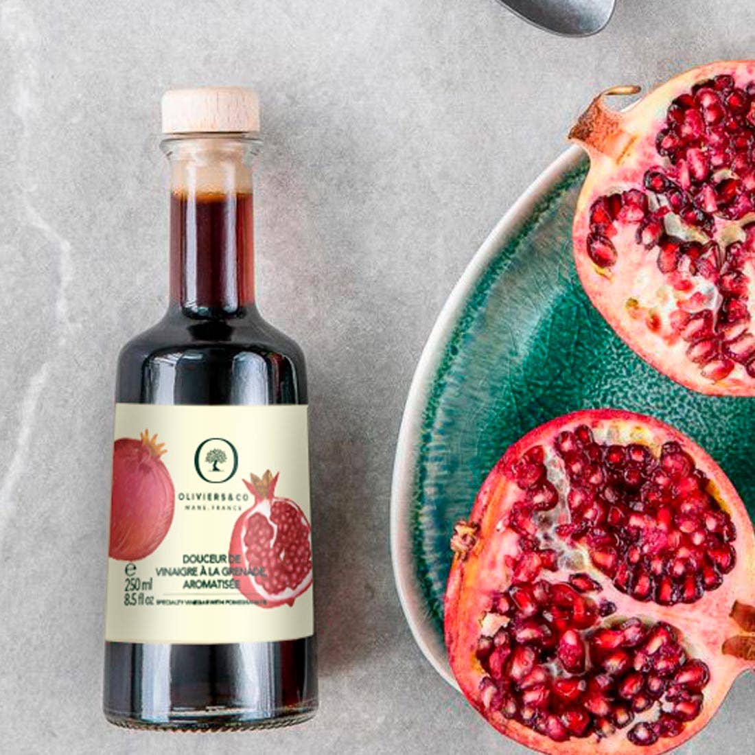Oliviers & Co - Pomegranate Fruity Vinegar