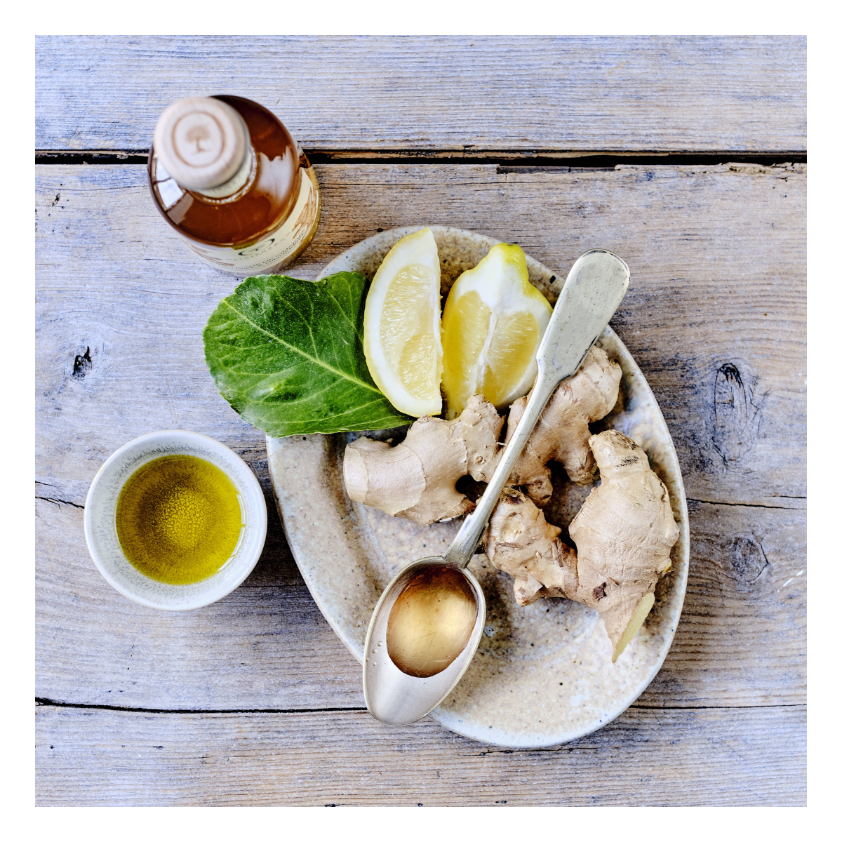 Oliviers & Co - White Wine Vinegar with Honey & Ginger