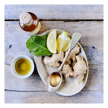Oliviers & Co - White Wine Vinegar with Honey & Ginger