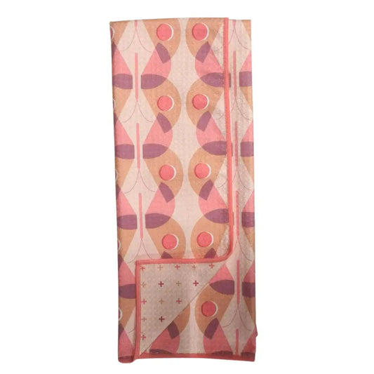 Once Again Home Anywhere Towel: Reversible, HJ Butterfly