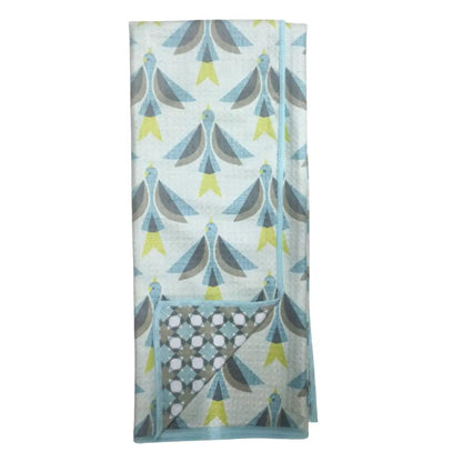 Once Again Home Anywhere Towel: Reversible, HJ Sparrow