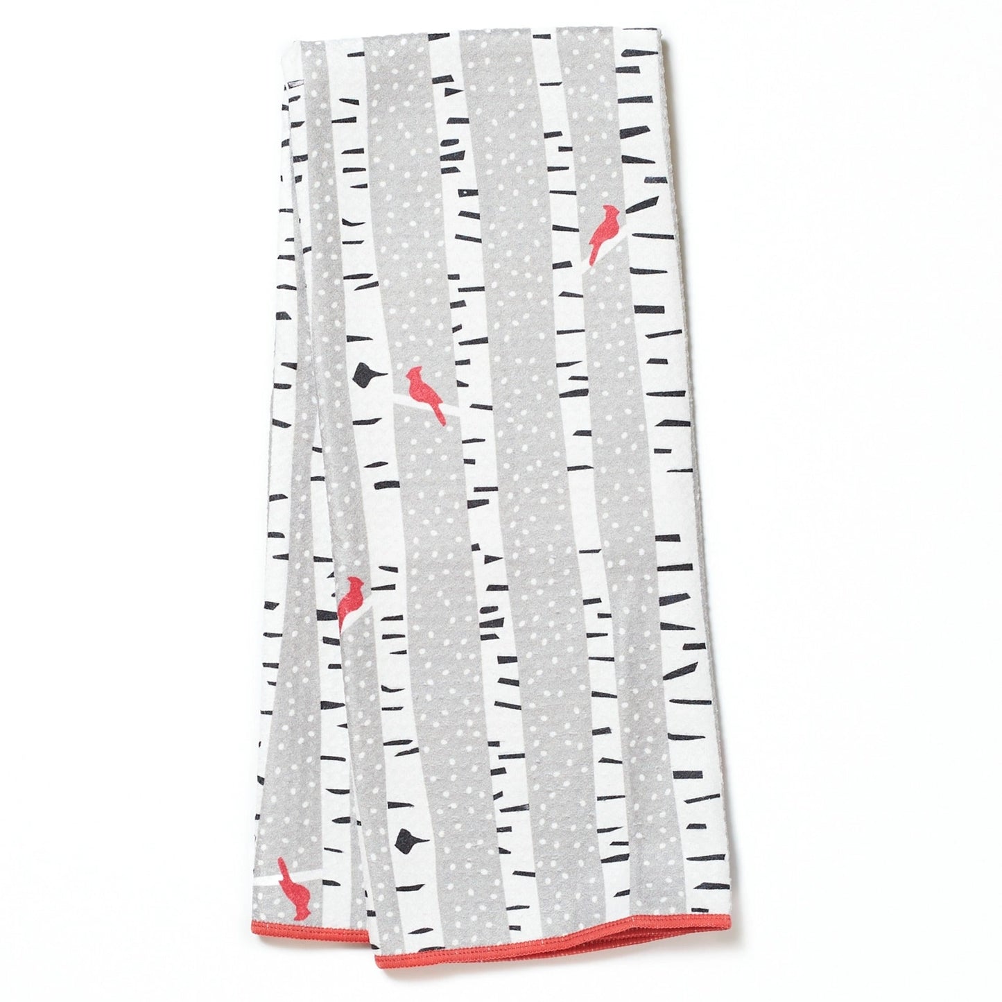 Once Again Home Anywhere Towel: Reversible, KN Cardinal