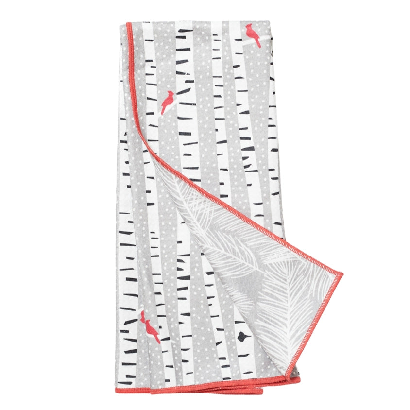 Once Again Home Anywhere Towel: Reversible, KN Cardinal