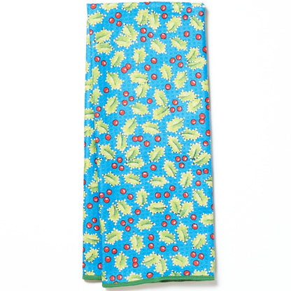 Once Again Home Anywhere Towel: Reversible, ME Holly