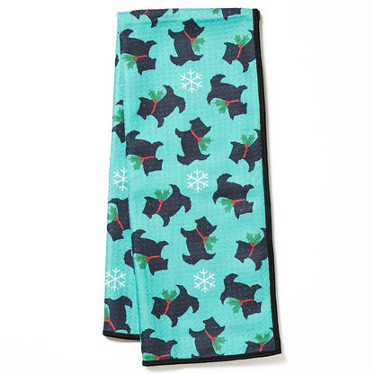 Once Again Home Anywhere Towel: Reversible, ME Scotties