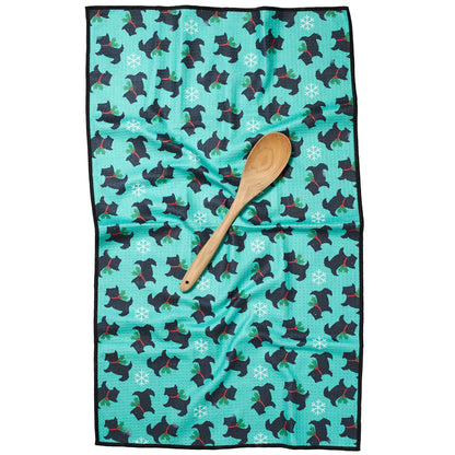 Once Again Home Anywhere Towel: Reversible, ME Scotties