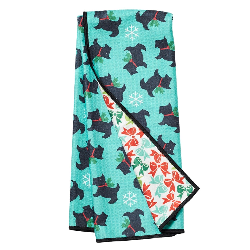 Once Again Home Anywhere Towel: Reversible, ME Scotties