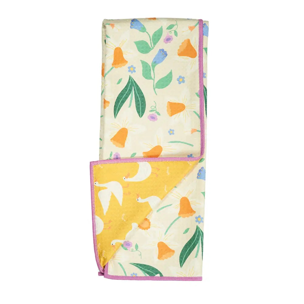 Once Again Home Anywhere Towel: MT Daffodil