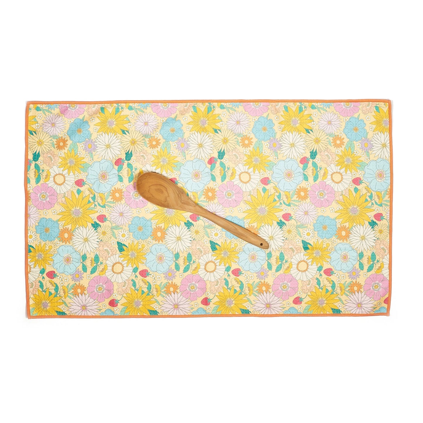 Once Again Home Anywhere Towel: MT Daisies