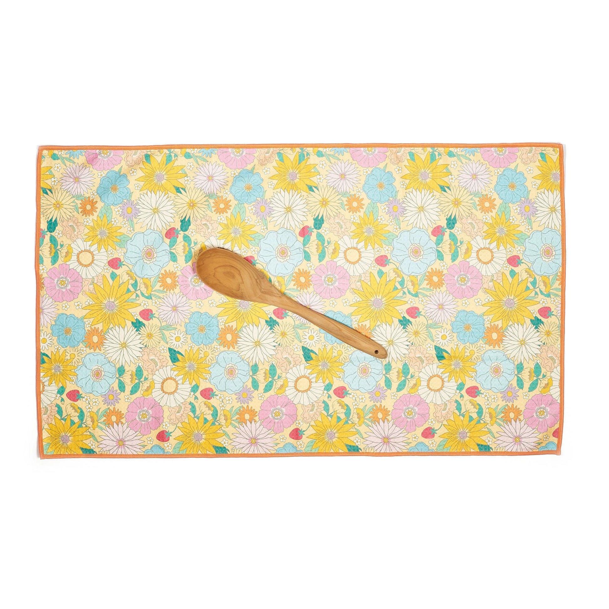 Once Again Home Anywhere Towel: MT Daisies