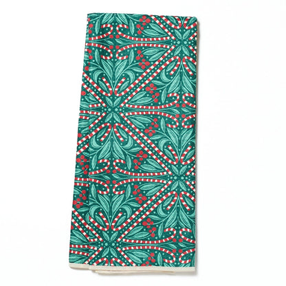 Once Again Home Anywhere Towel: Reversible, RJW Candy Maze