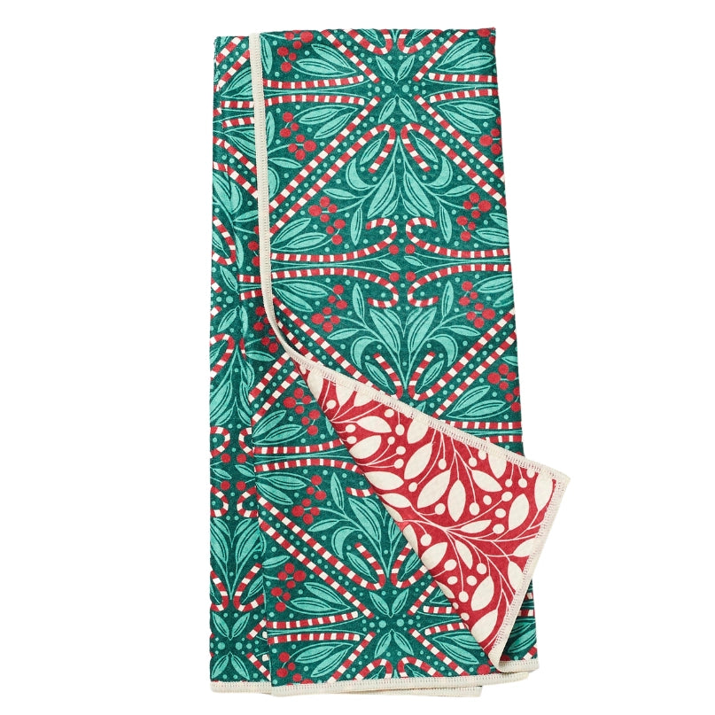 Once Again Home Anywhere Towel: Reversible, RJW Candy Maze