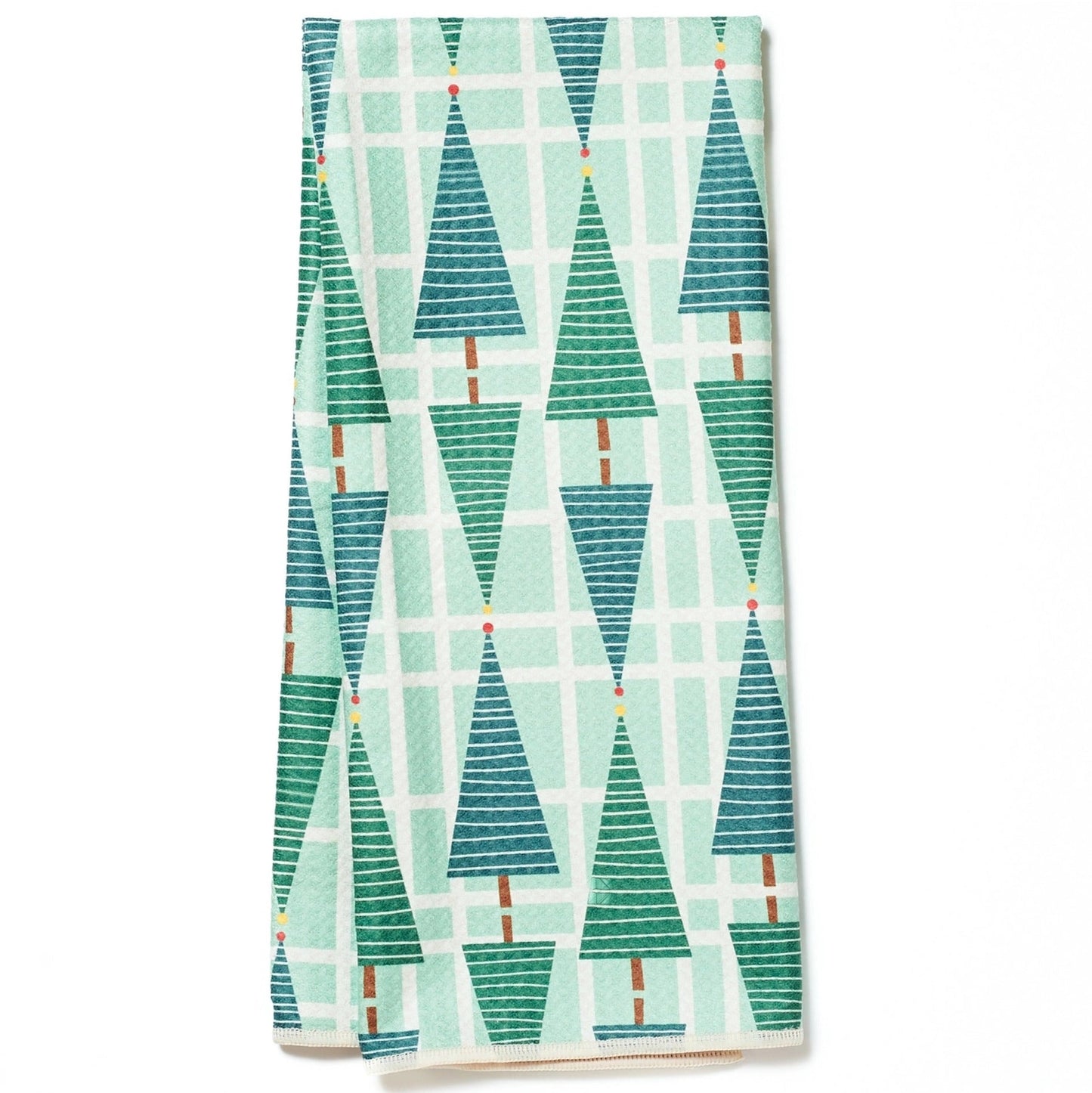 Once Again Home Anywhere Towel: Reversible, RJW Stripe Tree