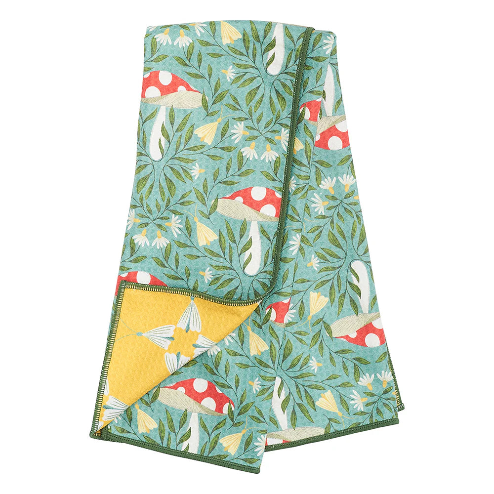 Once Again Home Anywhere Towel: RJW Undergrowth