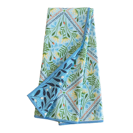Once Again Home Anywhere Towel: Reversible, RJW Upward