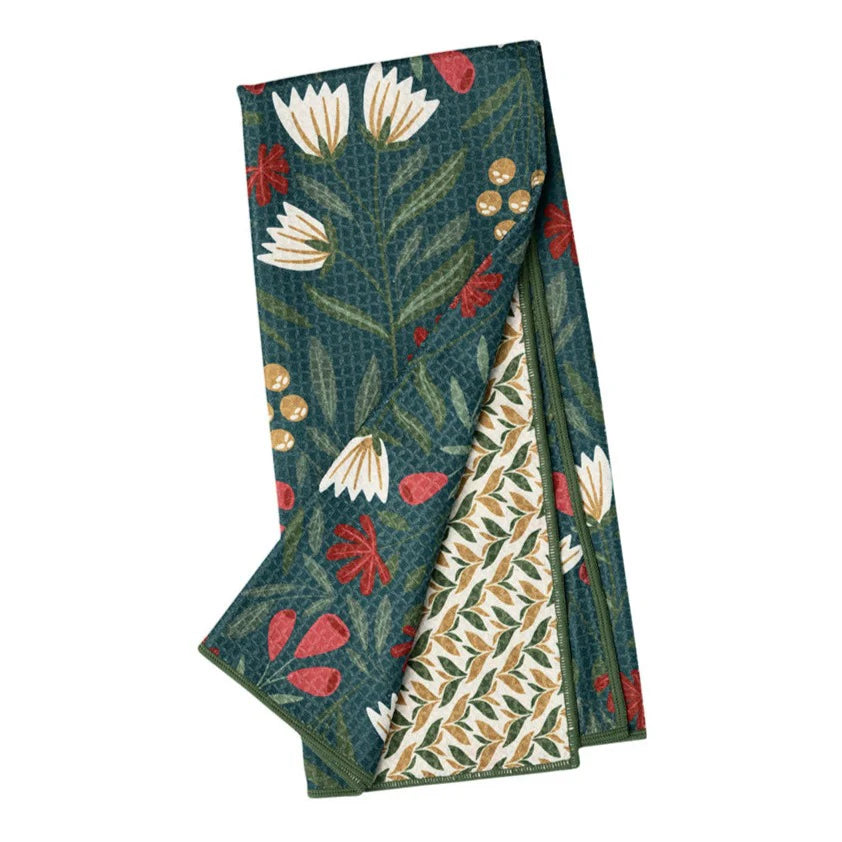 Once Again Home Anywhere Towel: RJW Utopian Garden