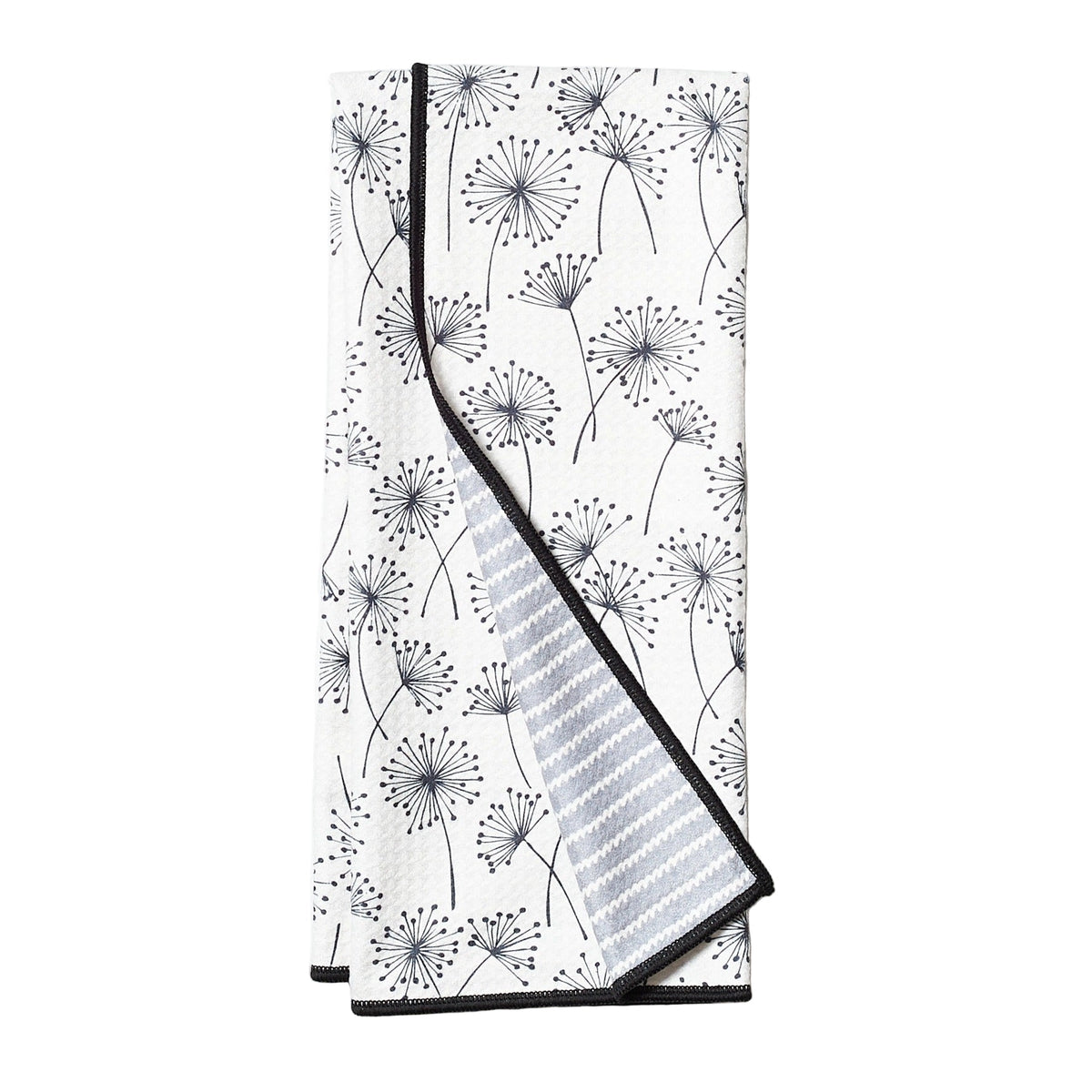 Once Again Home Anywhere Towel: Reversible, Whispers, Milk