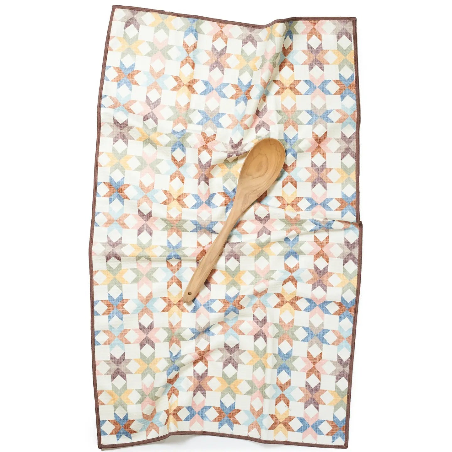Once Again Home Anywhere Towel: Star Quilt