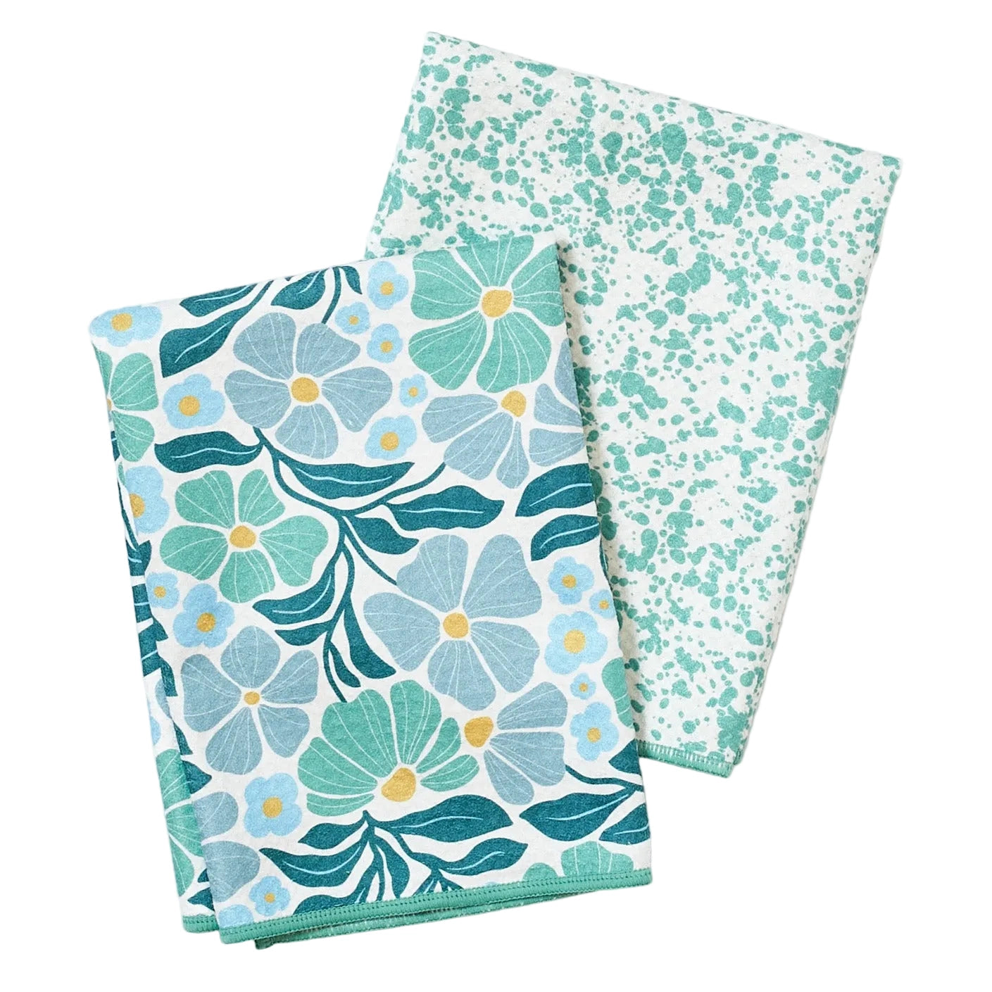Once Again Home Double Duty Towels (Set of 2): CC Linda Splatter