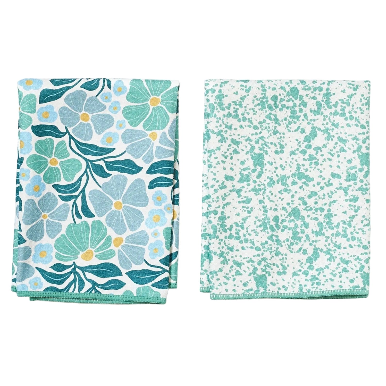 Once Again Home Double Duty Towels (Set of 2): CC Linda Splatter